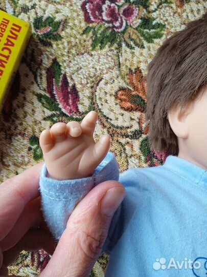 Испанская кукла J. Berna(магкотелая)