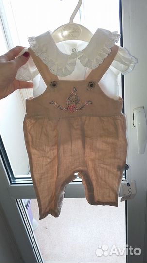 Комбинезон летний 80