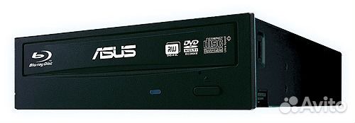 Оптический привод Blu-ray asus BC-12D2HT/BLK/B/AS