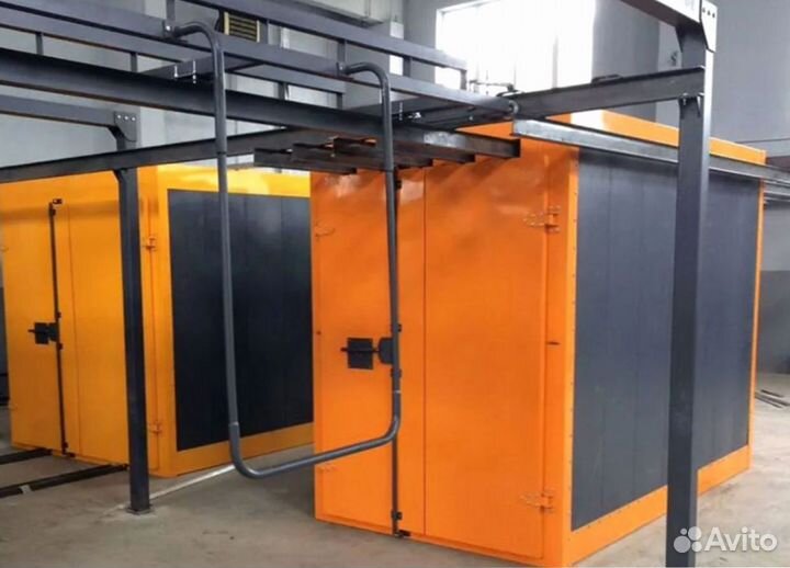 Печь полимеризации кп-810 проходная