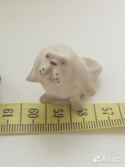 Фарфоровые статуэтки лфз все 4 шт