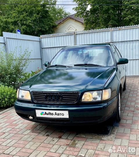 Audi A6 2.0 МТ, 1995, 250 000 км