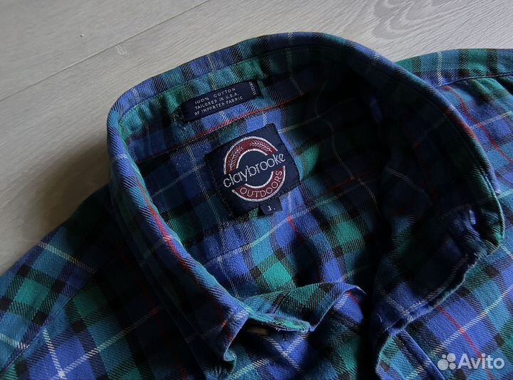 Claybrooke shirt Made in USA vintage