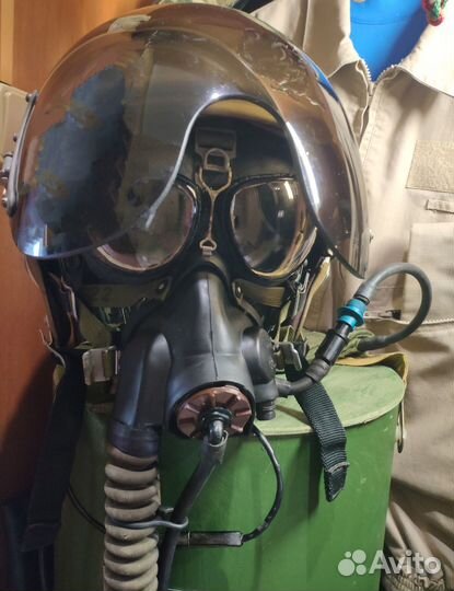 Лётный шлем зш-3М в комплекте с шл, км, по, ла