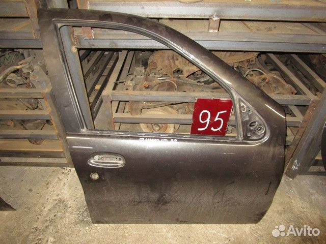 Дверь передняя правая Фиат Альбеа