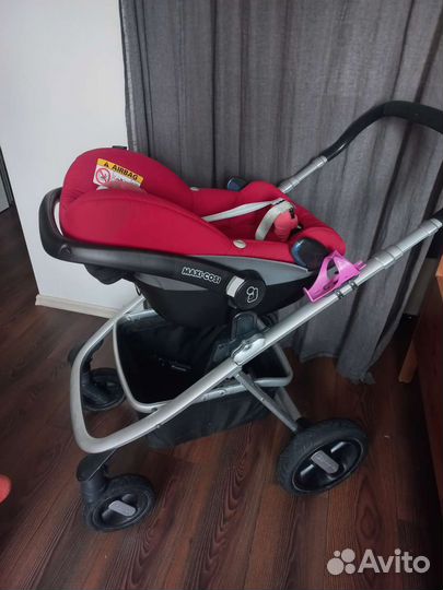 Коляска 3 в 1 nuna