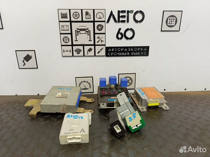 Блок электронный для Nissan Almera N15