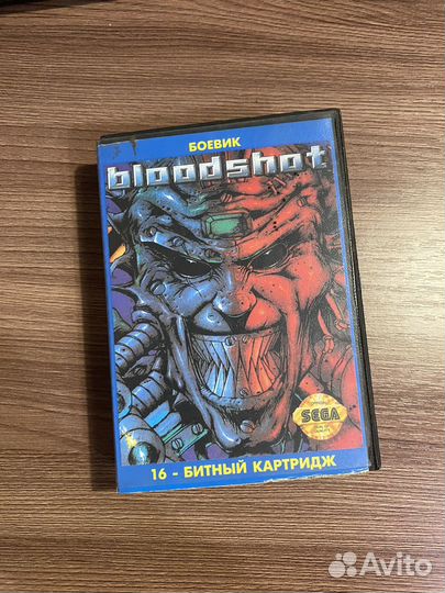 Картриджи sega