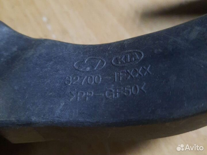 Педаль газа Kia Sportage II