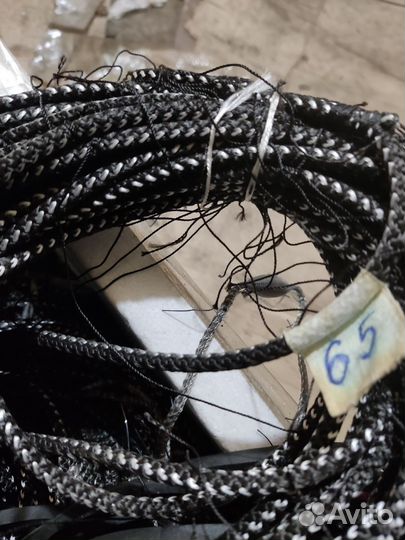 Веревка и резина для сетей