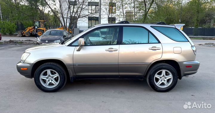 Lexus RX 3.0 AT, 2002, 243 924 км