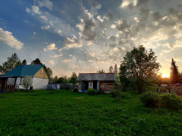 Дача 56 м² на участке 10 сот.