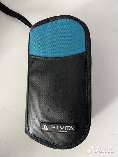 PS Vita с играми