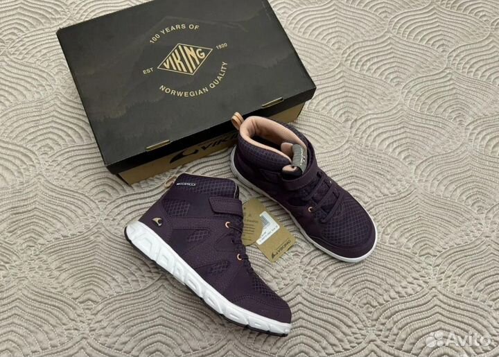 Демисезонные ботинки Viking 34 новые