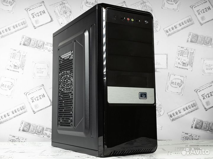 Корпус Winard 3067 Black ATX