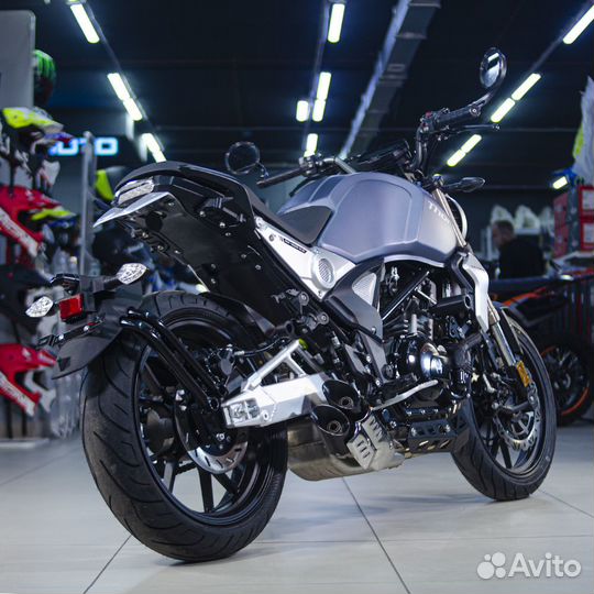 Moтоцикл Regulmoto thor 400