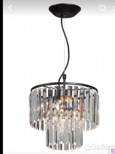 Люстра хрустальная vitaluce