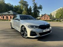 BMW 3 серия 2.0 AT, 2022, 14 000 км, с пробегом, цена 4 640 000 руб.