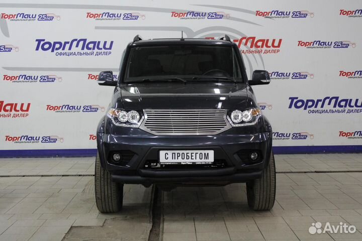 УАЗ Patriot 2.7 МТ, 2018, 123 152 км