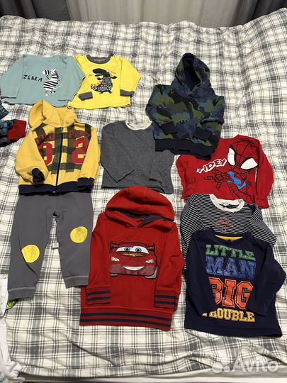 Одежда пакетом 92-98