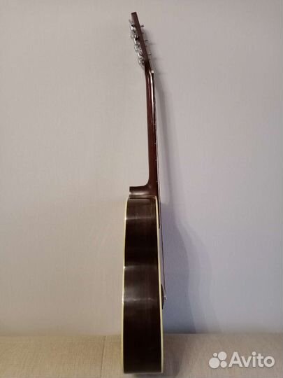 Акустическая гитара morris f15 1973 Япония