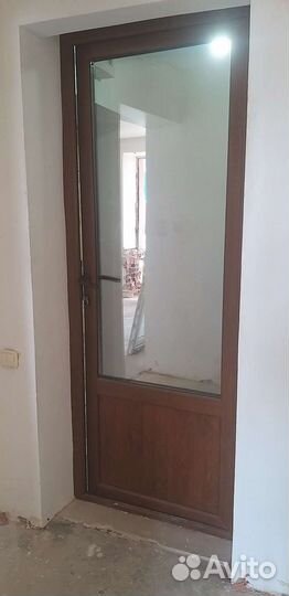 Алюминиевые входные группы бу