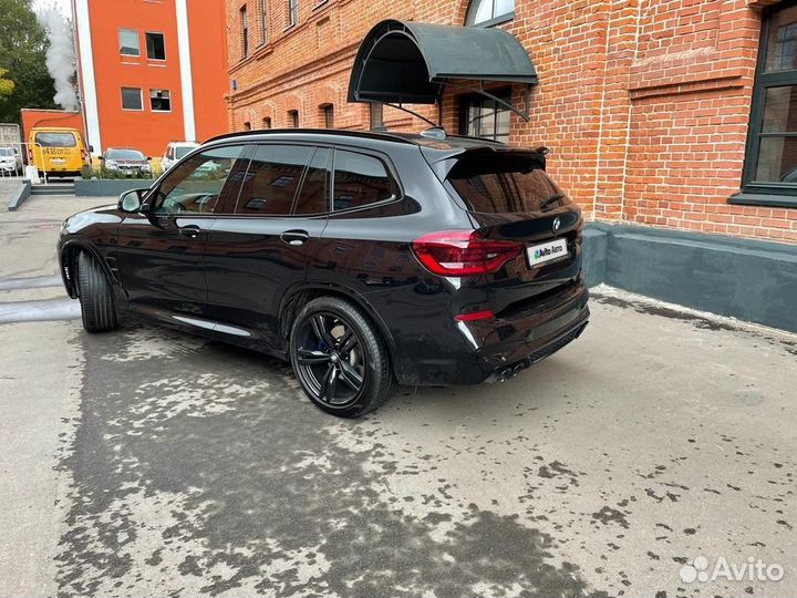 BMW X3 3.0 AT, 2018, 78 000 км