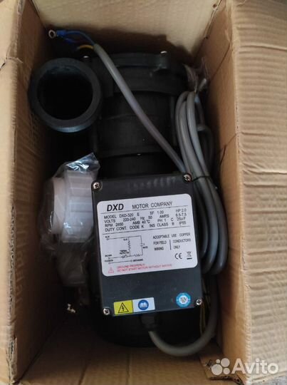 Насос гидромассажный для спа