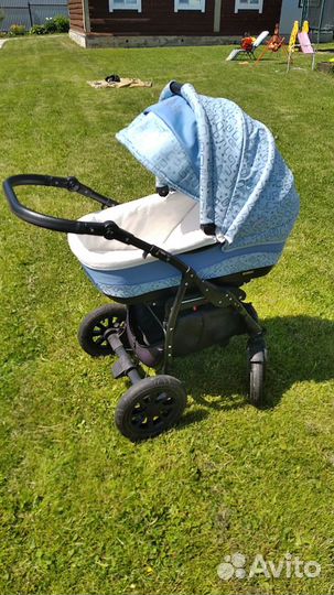 Коляска 2 в 1 aneco venezia