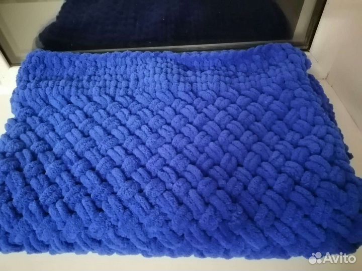 Плед плюшевый