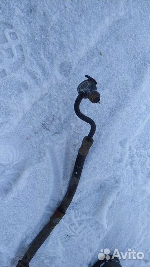 Трубки гура Toyota Land Cruiser 200