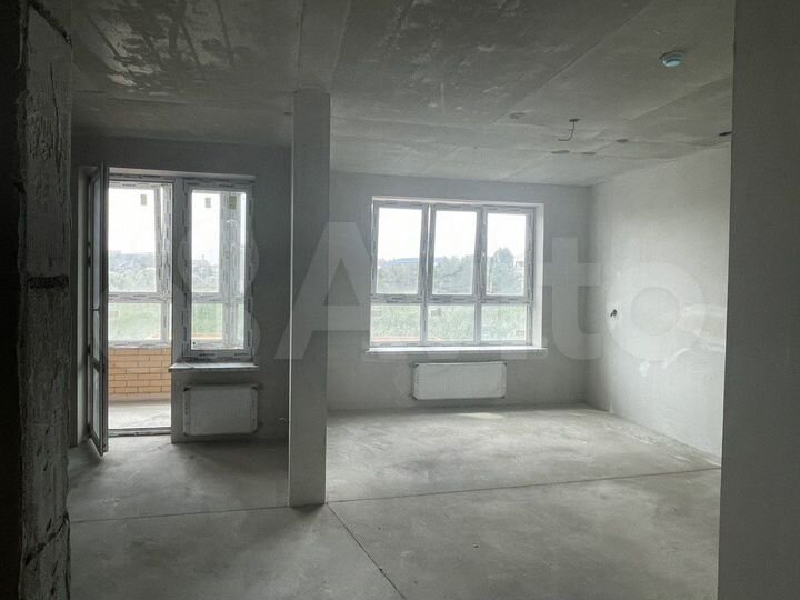 2-к. квартира, 61 м², 3/25 эт.