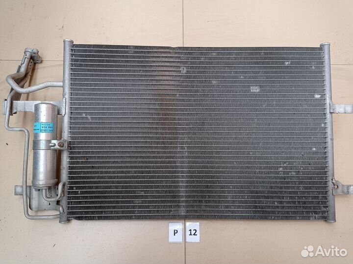 Радиатор кондиционера Mazda 3 (BK) Mazda 6 (GG)