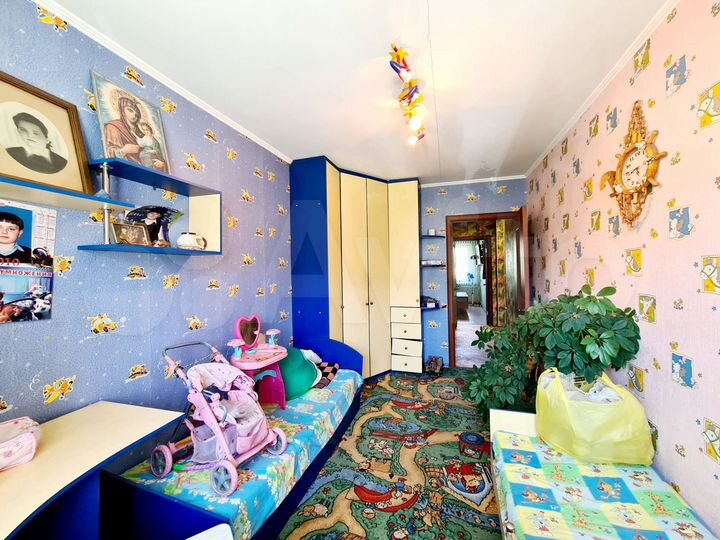 3-к. квартира, 61,1 м², 2/5 эт.