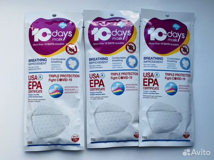 Защитная маска для лица