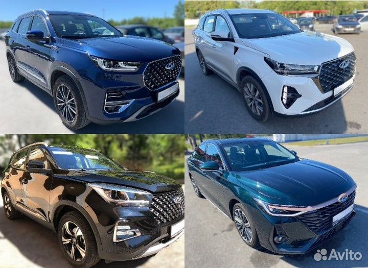 Аренда / прокат Chery 2024г. Калининград