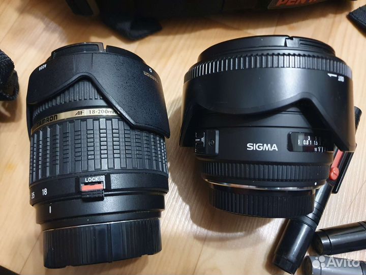 Зеркальный фотоаппарат Pentax k-3