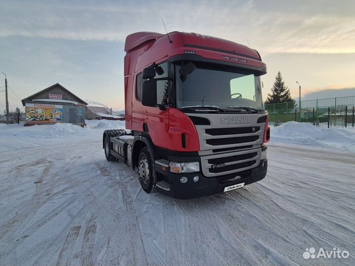 Scania P400, 2014