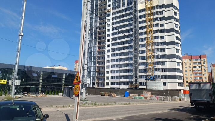 Квартира-студия, 25,1 м², 19/25 эт.