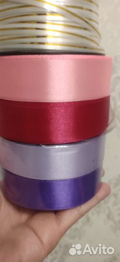 Атласная лента от 1го метра