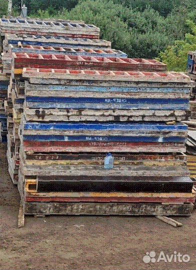 Щитовая опалубка