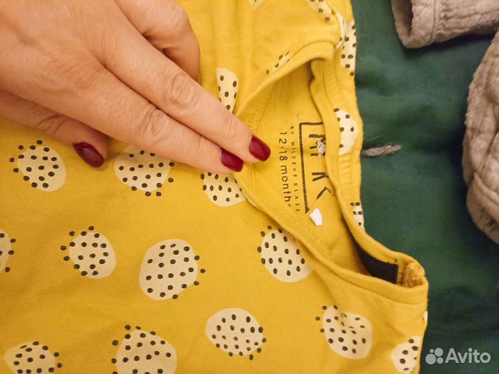 Пакет фирменных вещей для девочки