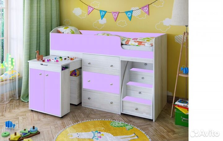 Детская кровать-чердак в наличии