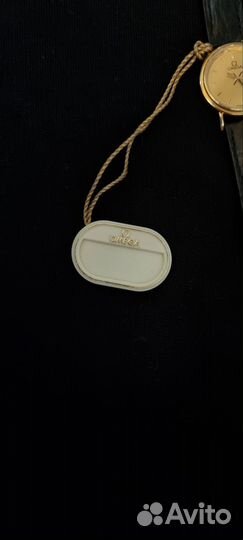 Золотые часы Omega Женские