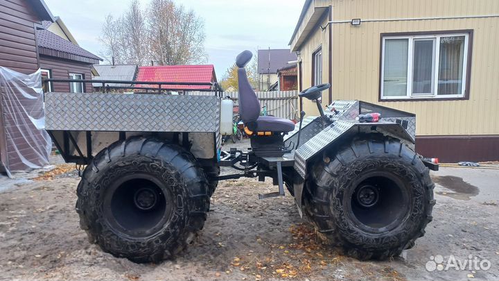 Болотоход переломка