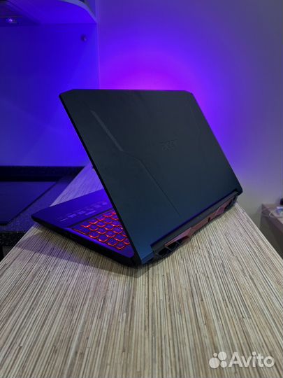 Игровой ноутбук Acer nitro 5/i5 11300/GTX 1650