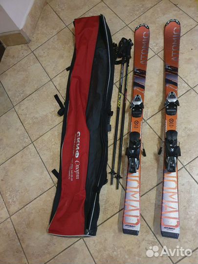 Горные лыжи детские