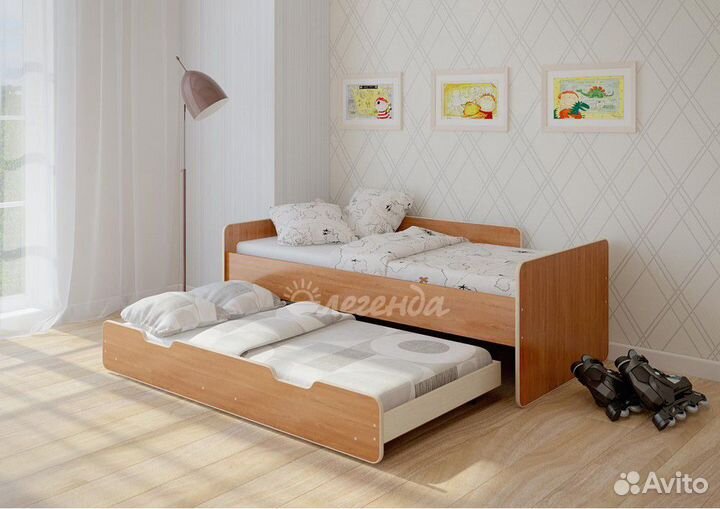 Двухярусная кровать