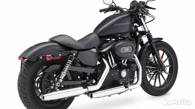 Harley Davidson Iron 883 Р·РµР»РµРЅС‹Р№