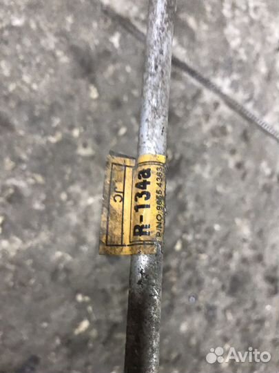 Трубка кондиционера Chevrolet Lacetti